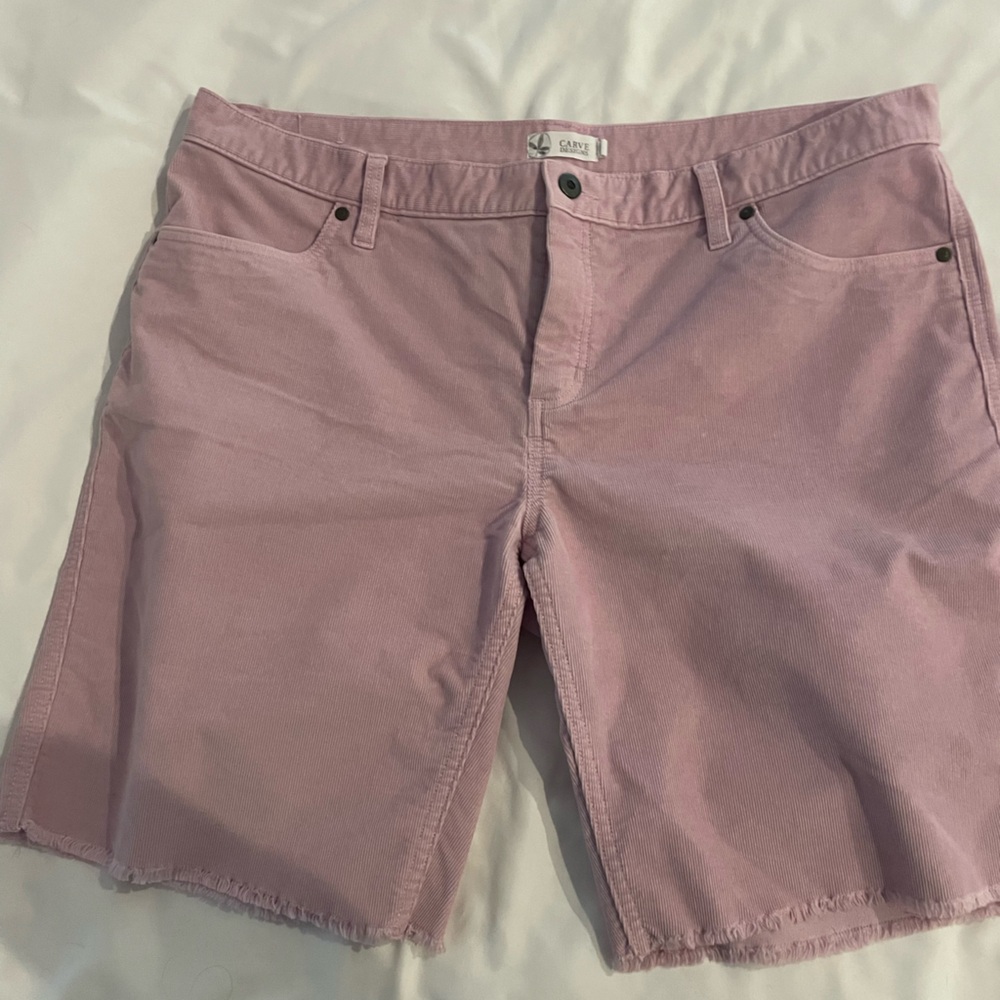 Carve Design lilac 10” Oahu shorts